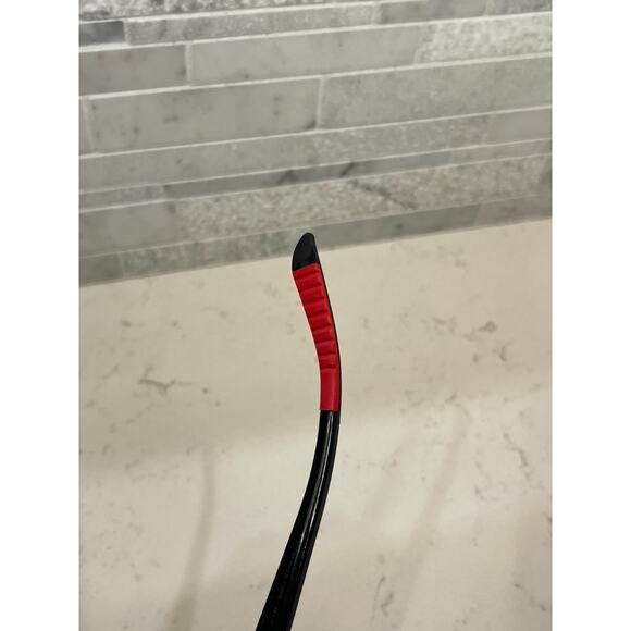 Carrera Unisex Black Red Wrap Sunglasses 8013/S D28M9 58▢17 125 "FRAMES ONLY" - Picture 7 of 8